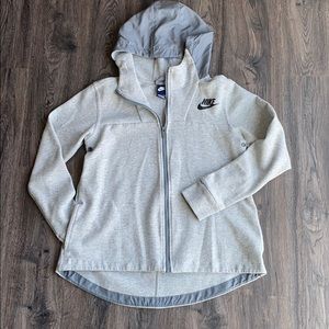 Nike zip up sweatshirt